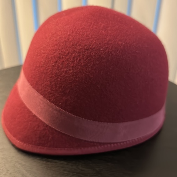 Nine West Purple Wool Hat - Picture 2 of 8